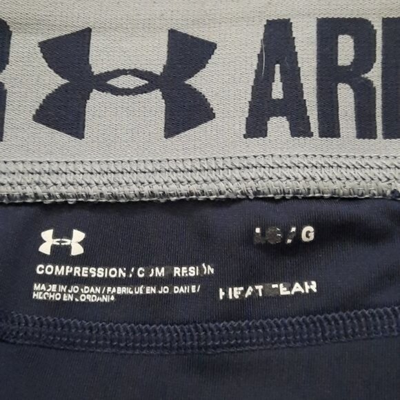 Under Armour Compression Heat Gear Leggings Size Large - Picture 3 of 7